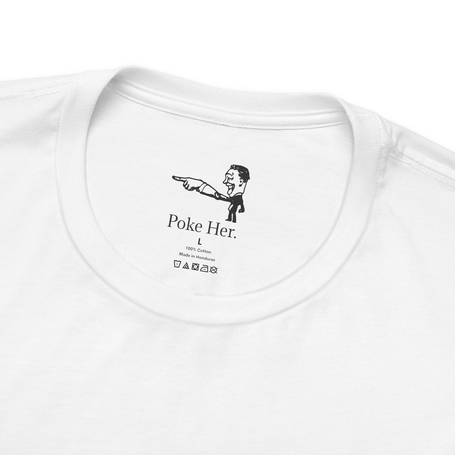 Poke Her Tee